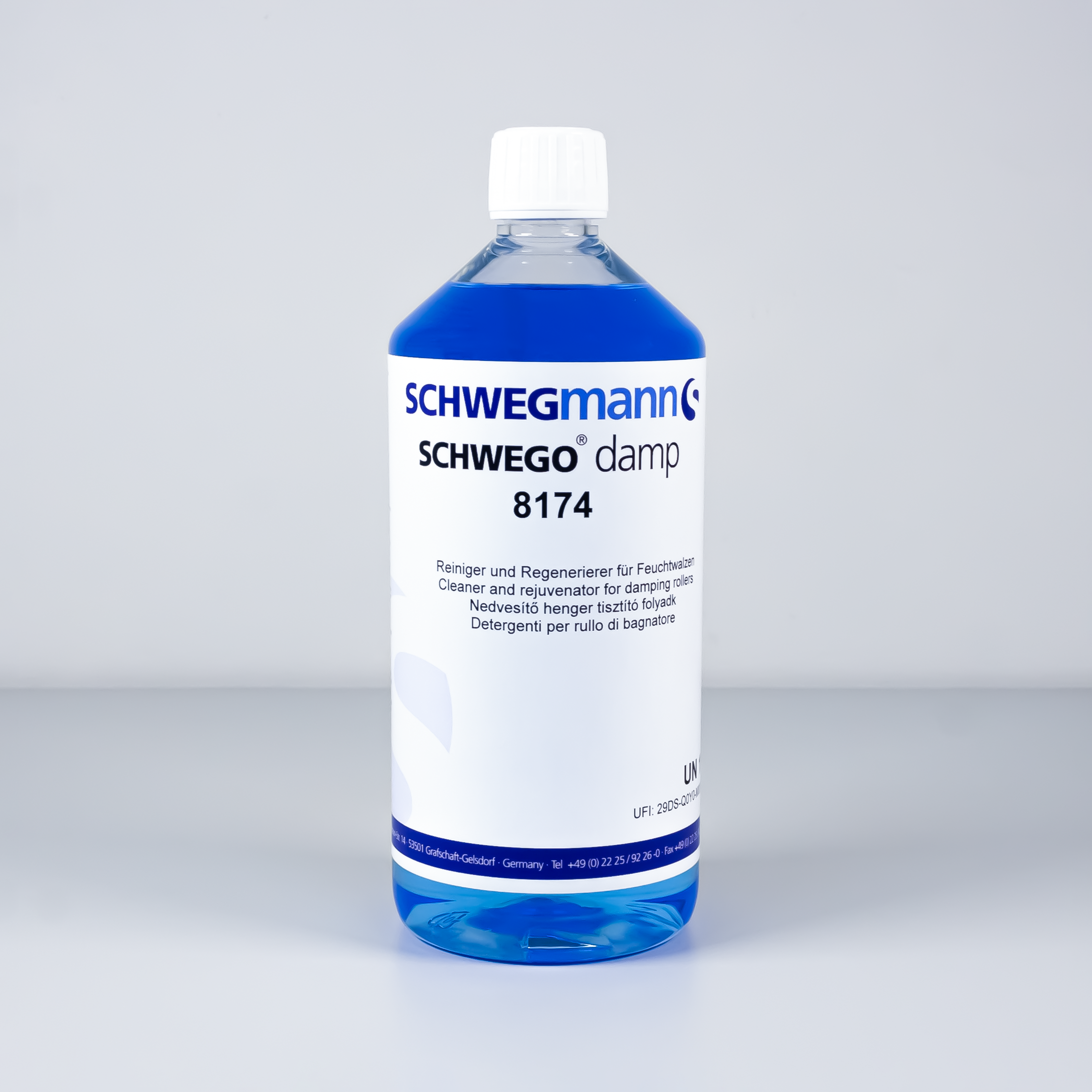 Очисник зволожуючих валів Schwego Damp 8174