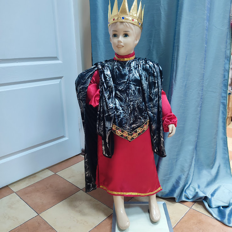 костюм царя Ірода