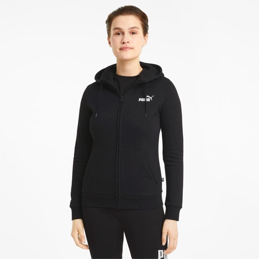 Кофта жіночі Puma Ess Full-Zip Hoodie
