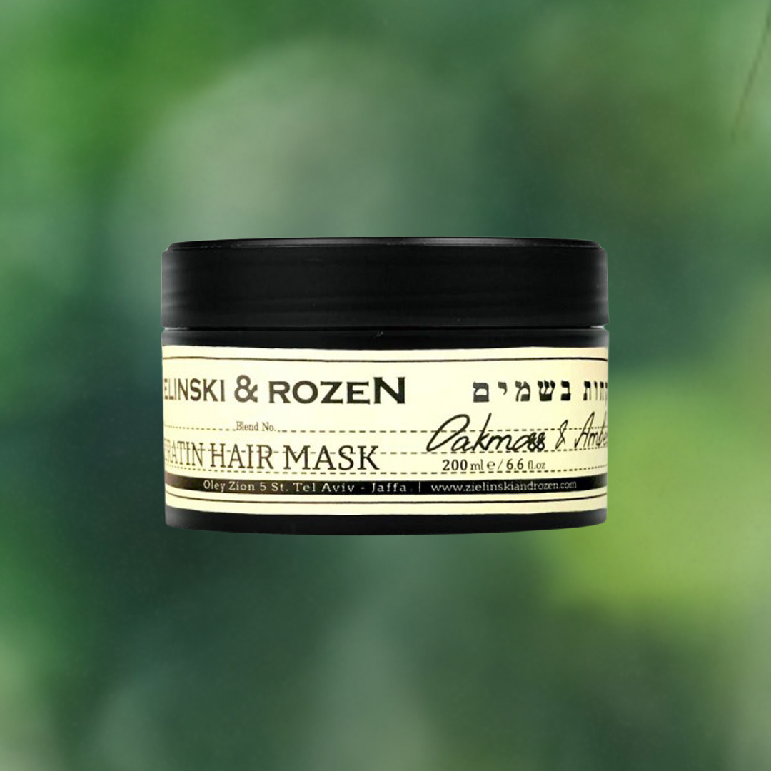 Кератинова маска Oakmoss & Amber Zіelinski & Rоzen 200мл