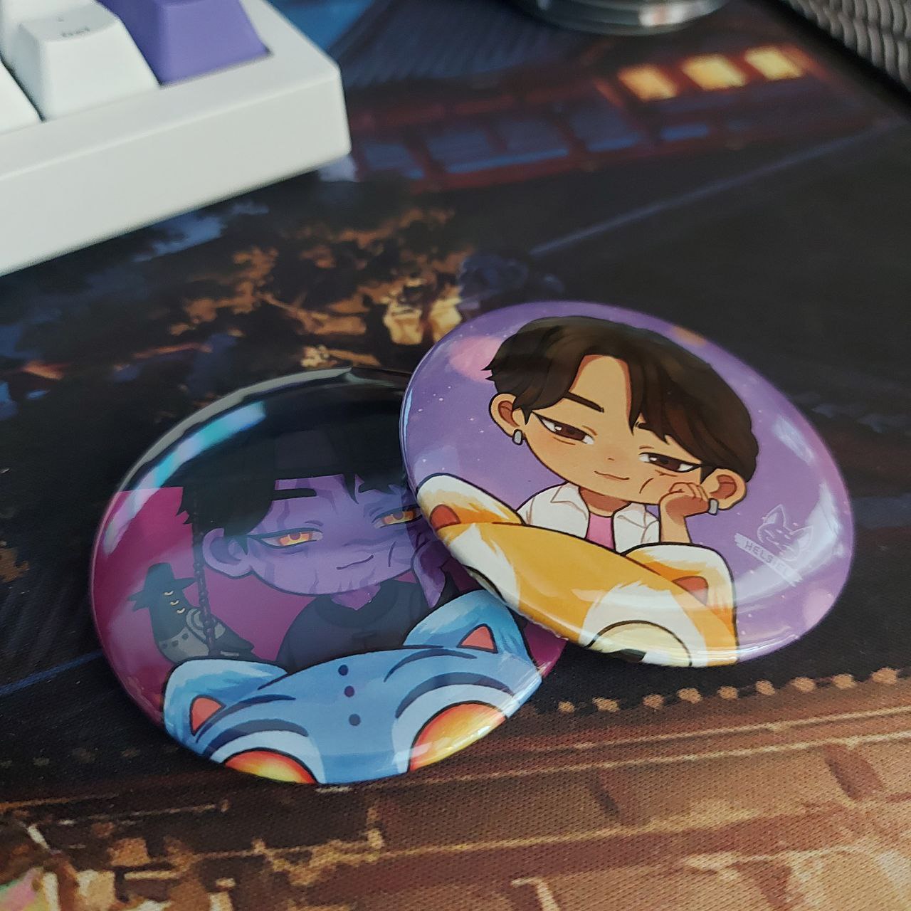 Авторська творчість художника