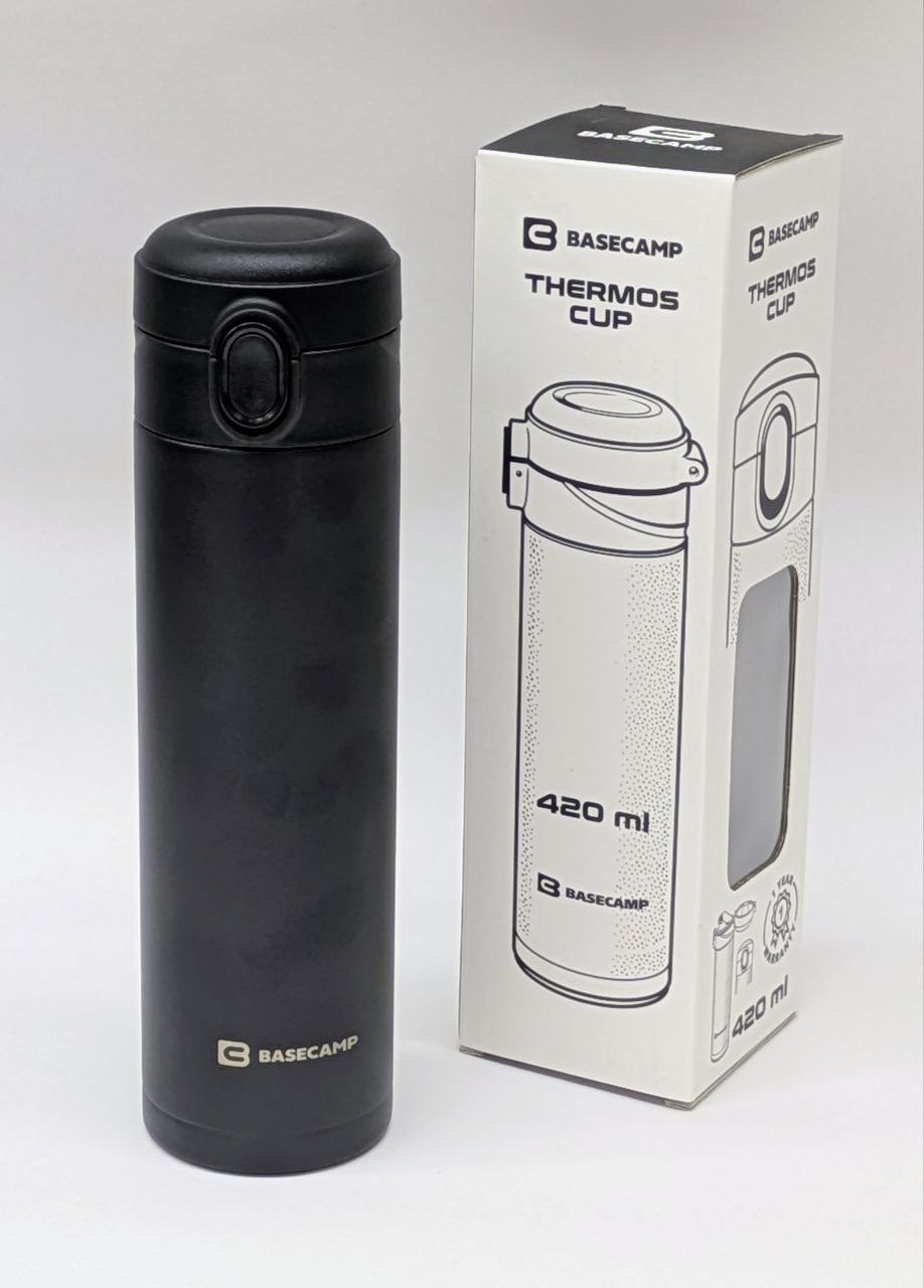 Термокухоль BaseCamp Thermos Cup 0.42 L