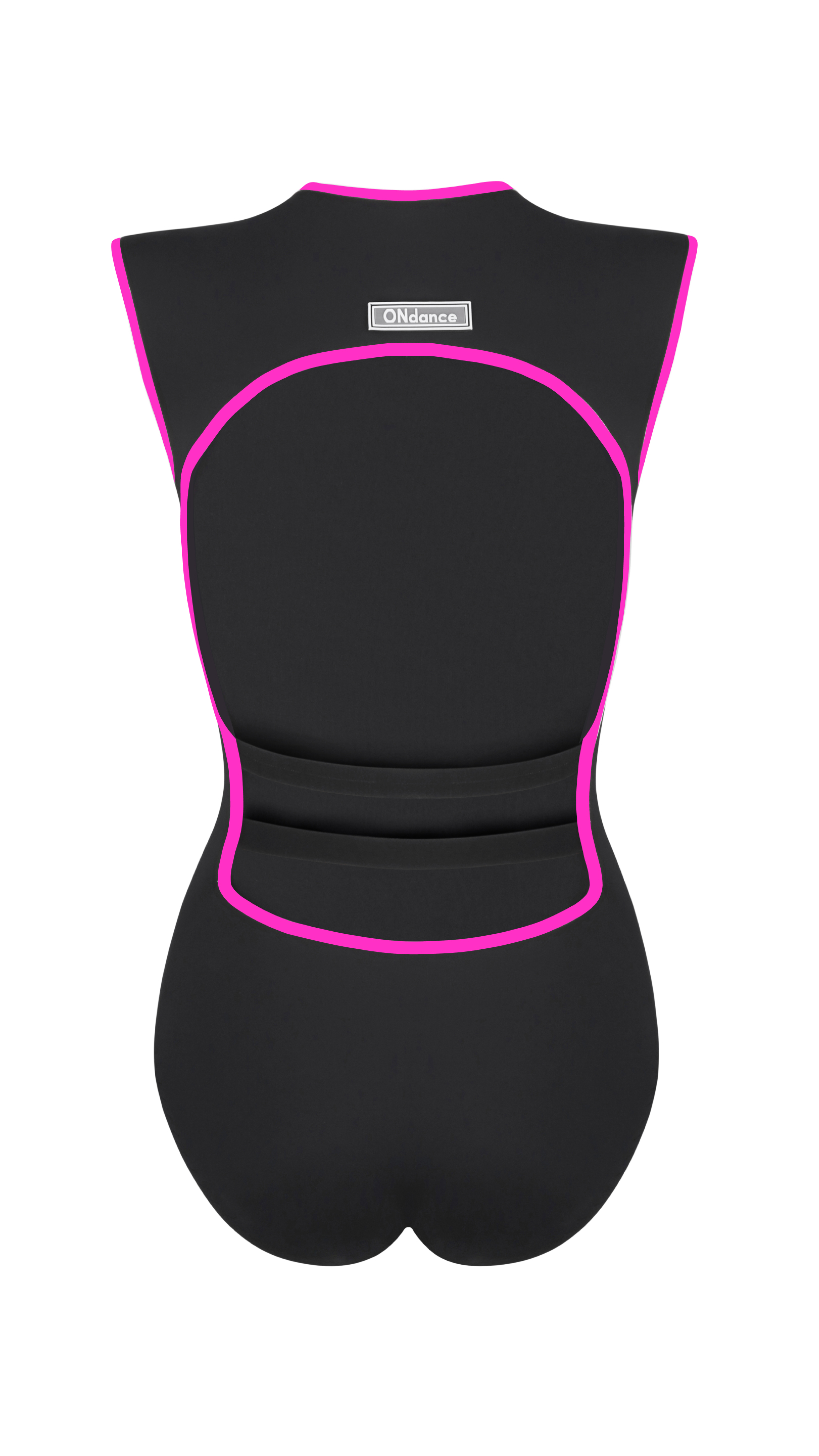 bodysuit FUTURA pink