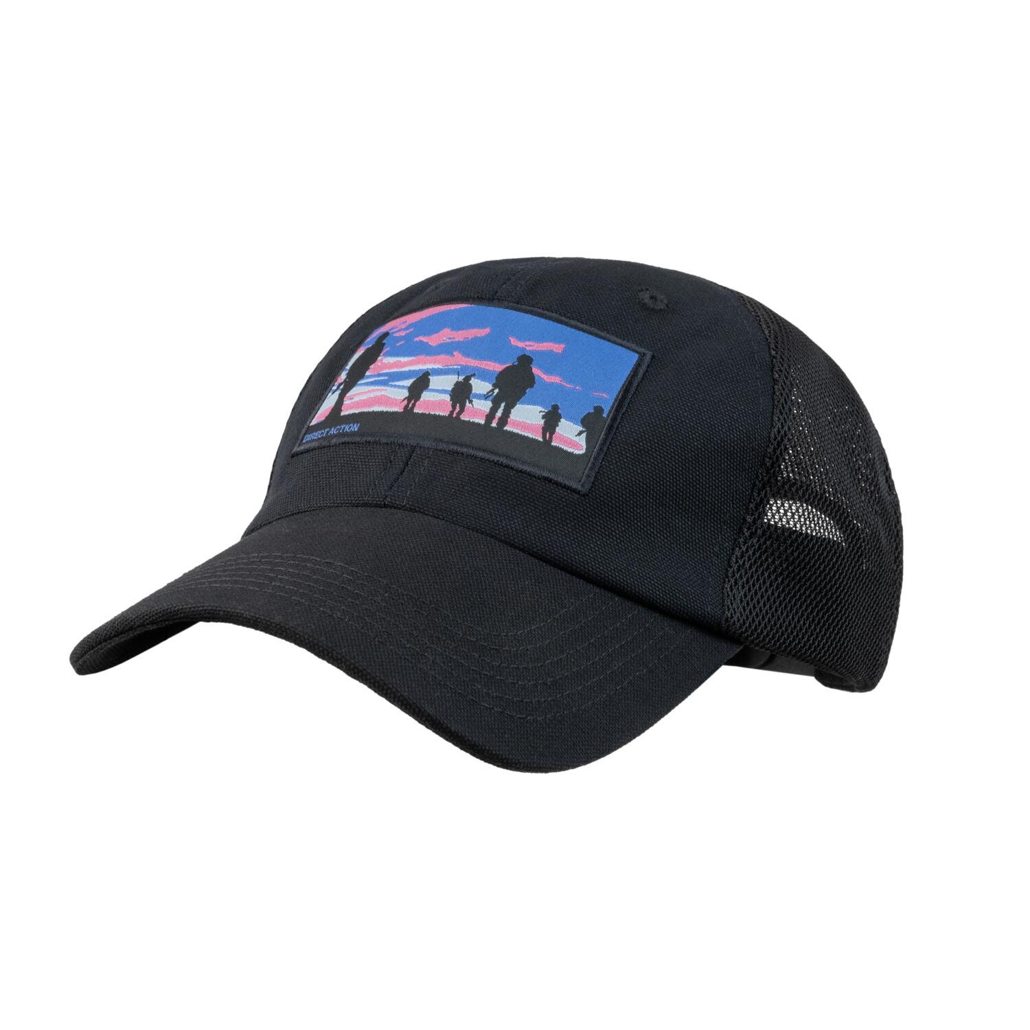 КЕПКА SUNSET Feed Cap BLACK