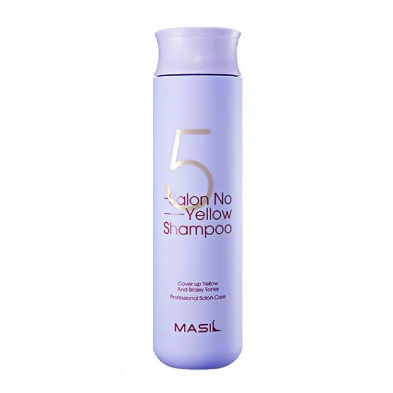 Masil 5 Salon No Yellow Shampoo - Шампунь проти жовтизни волосся  300 ml