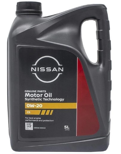 Олива NISSAN Motor oil 0W-20 C5, 5л.