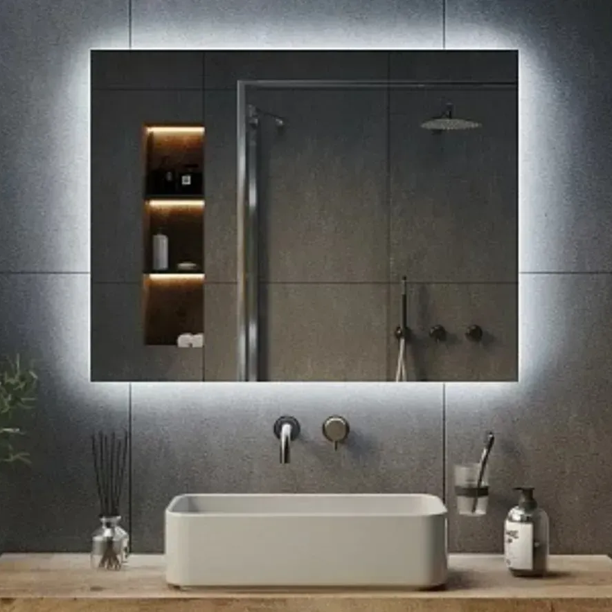 Дзеркало з LED підсвіткою "Aina horizontal"