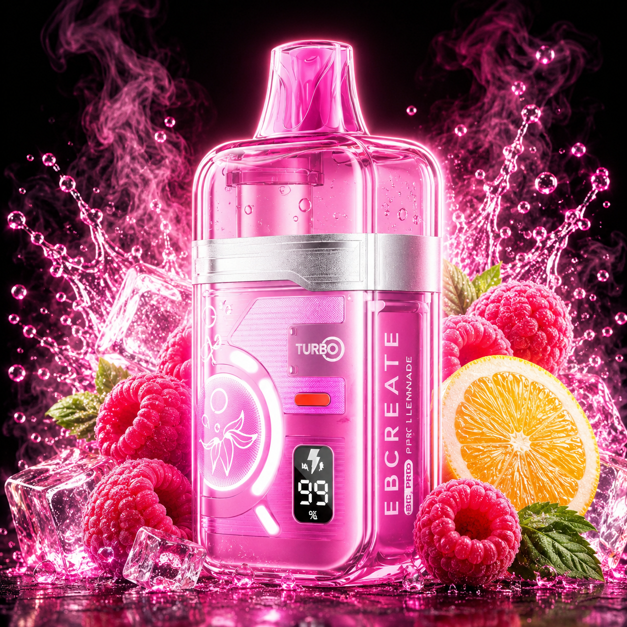 BC Pro 40000 Pink Lemonade (Рожевий лимонад)