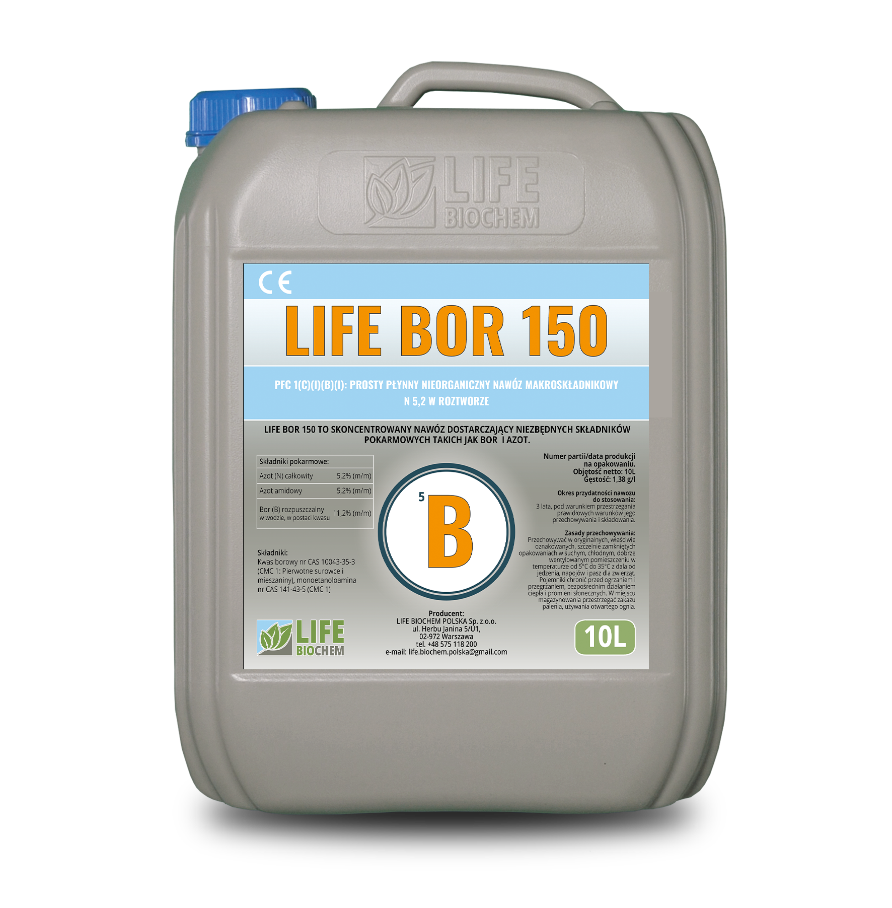 LIFE BOR 150