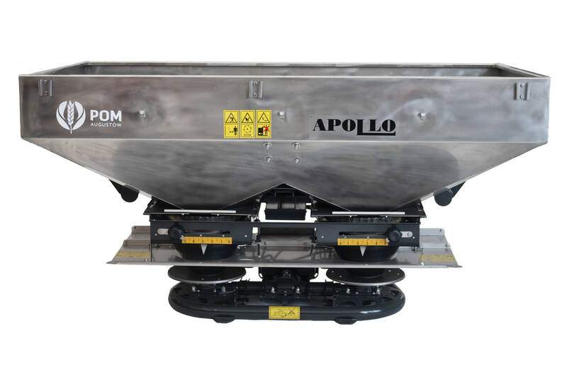 Розкидач мінеральних добрив APOLLO