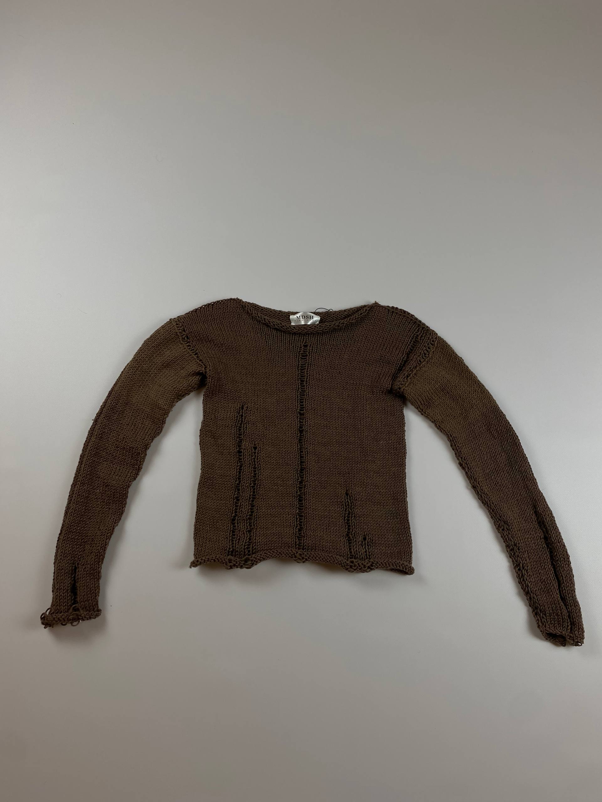 СВЕТР оверсайз "ДИРКИ" ВІД mardfstore