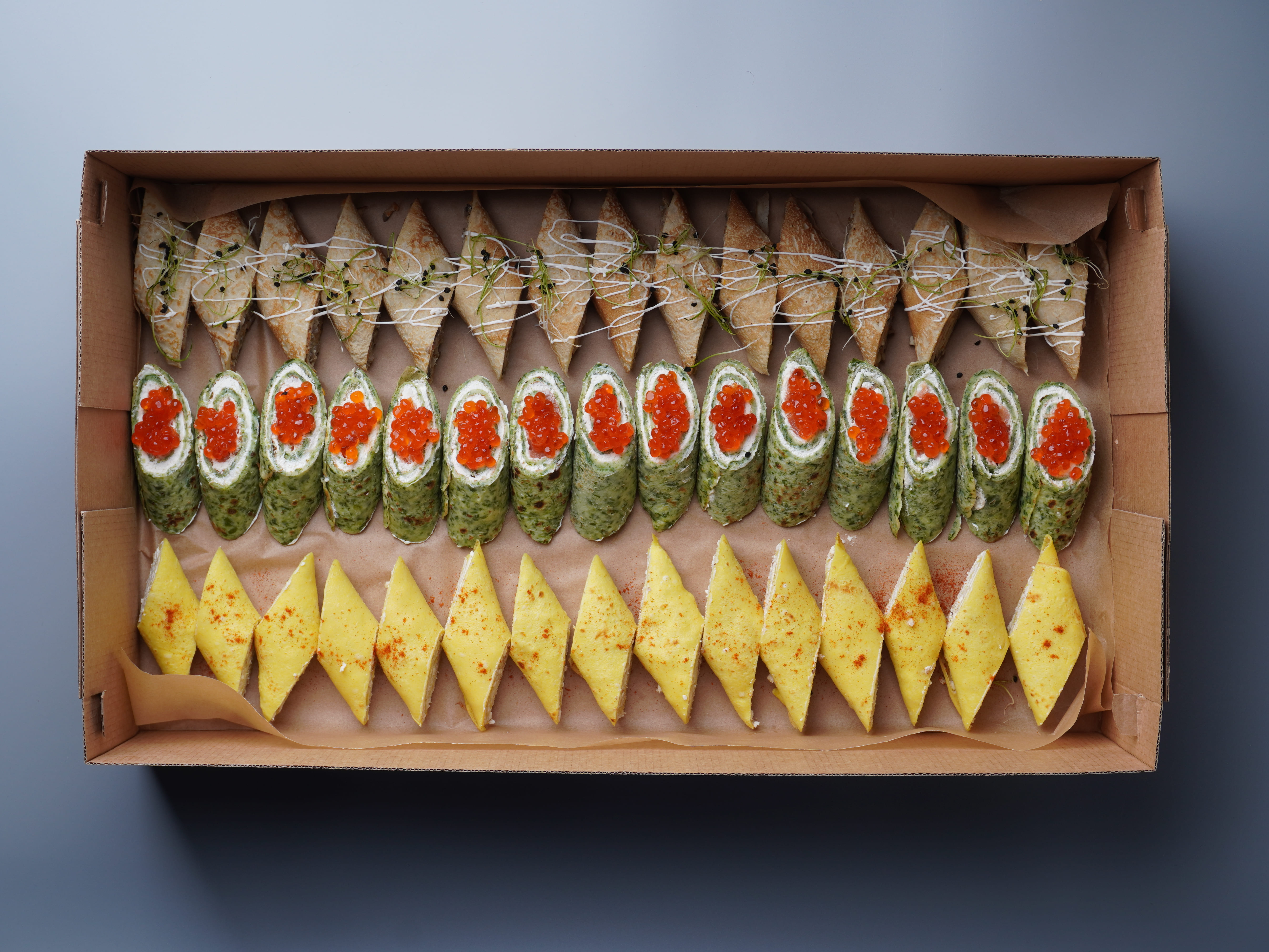 Сет ролів Мега (45 штук - 2750 грам)