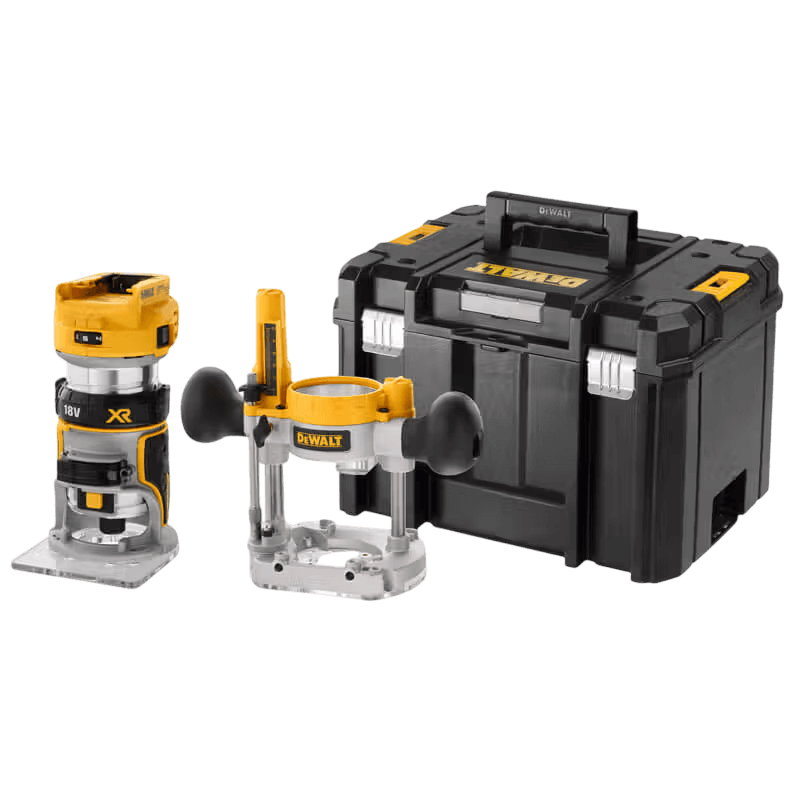 Фрезер акумуляторний безщітковий DeWALT DCW604NT
