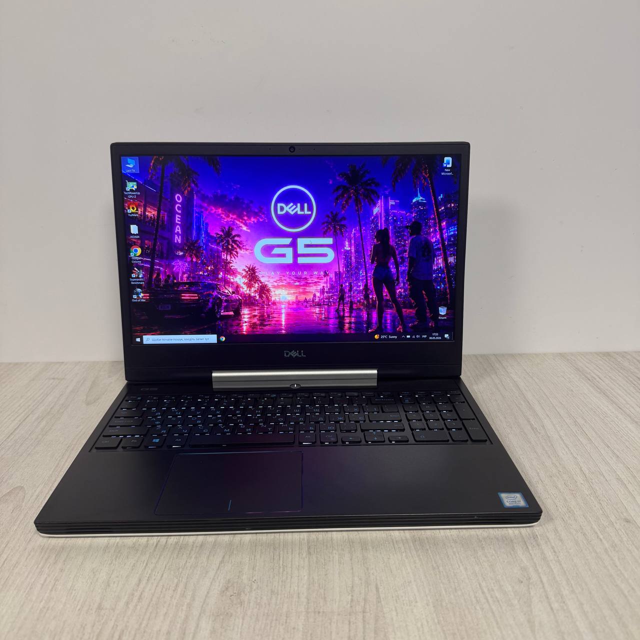 Dell G5 5590 White