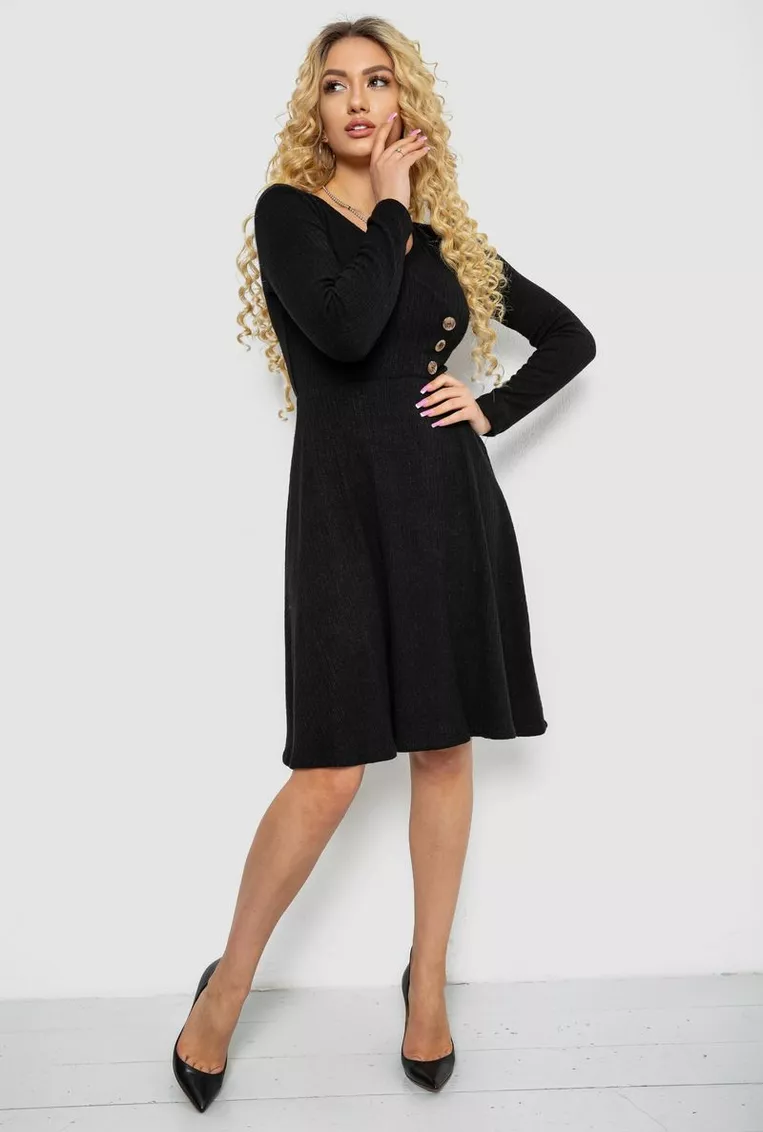 Сукня колір чорний XS/S