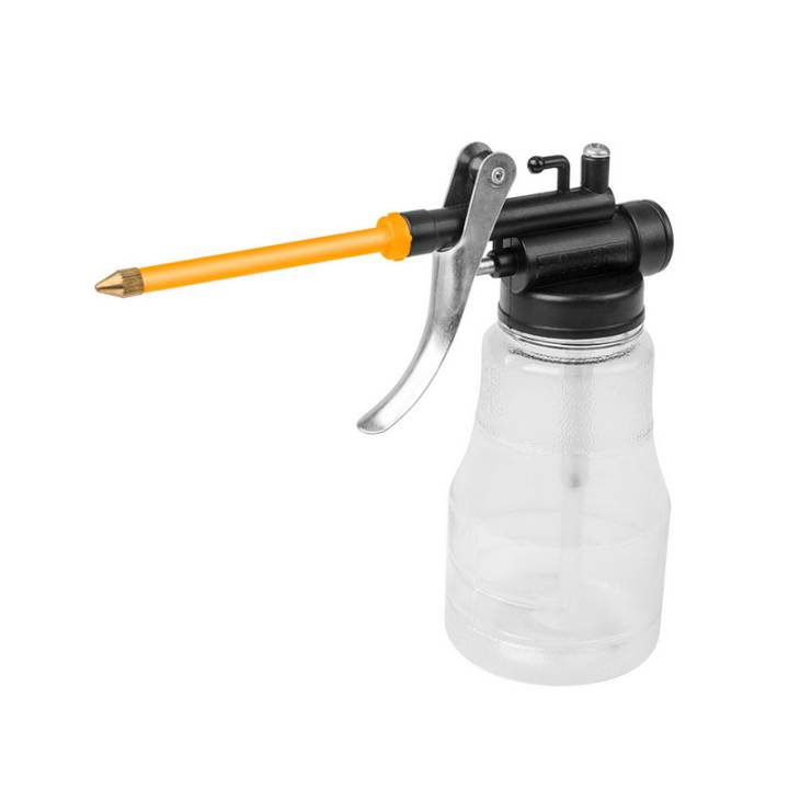 Маслянка важільна прозора 250мл Толсен