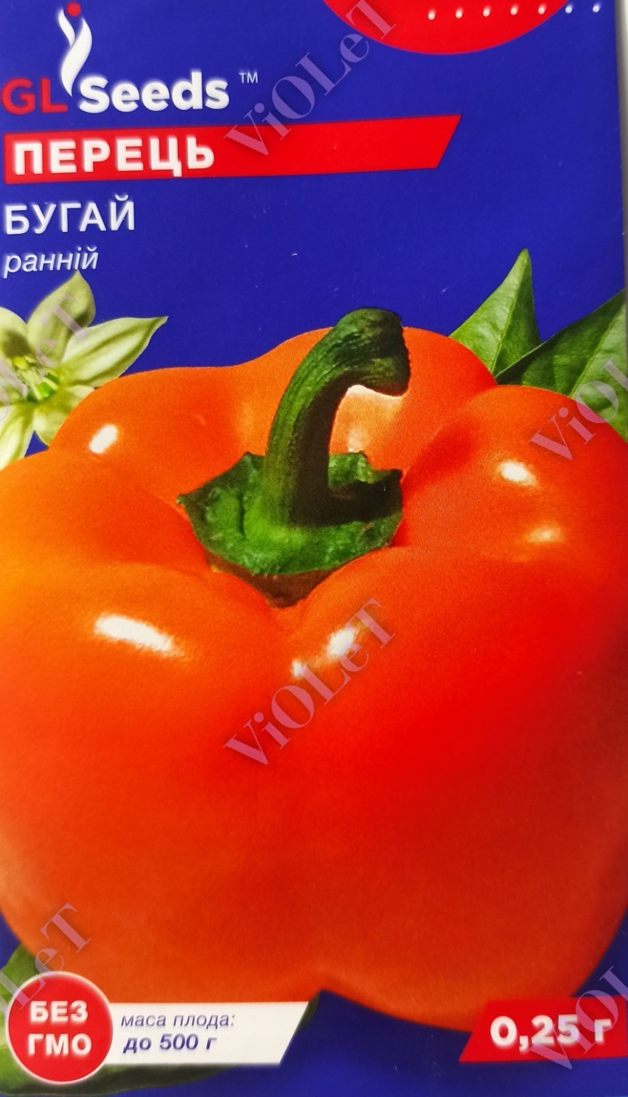 Перець Бугай, 0,25 г GL Seeds