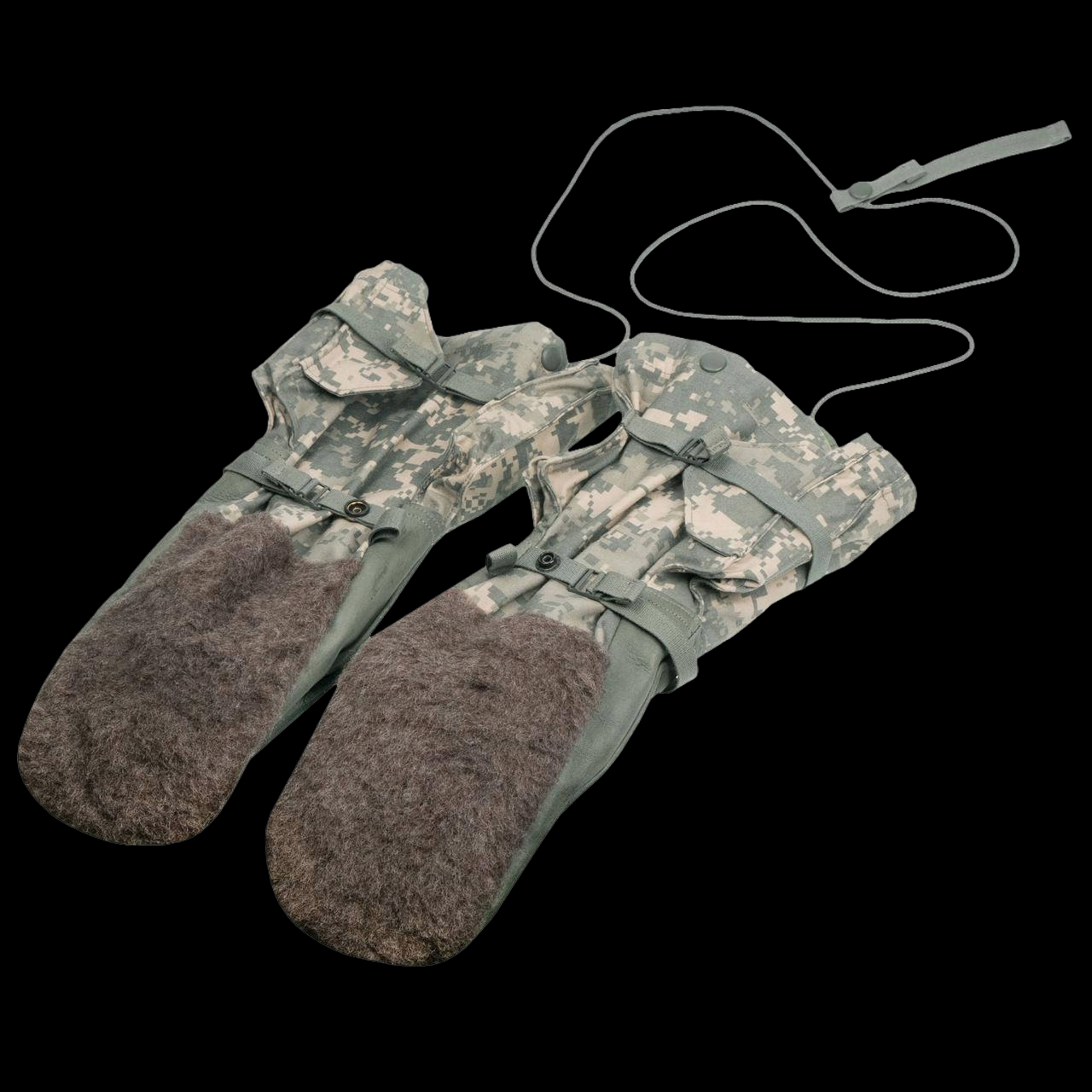 Оригінальні зимові утеплені рукавиці Армії США "US Army Extreme Cold Weather Mitten".