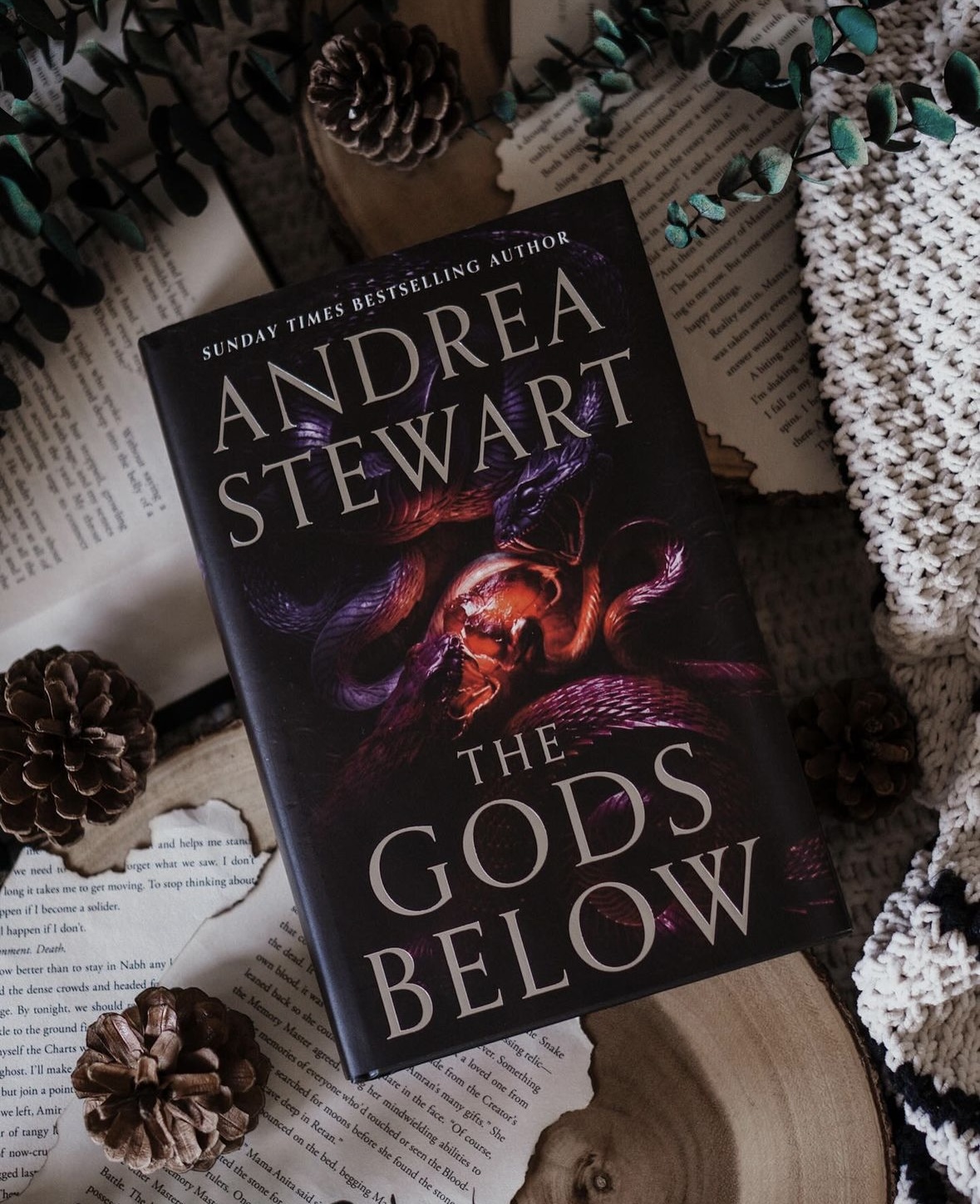 The Gods Below Andrea Steward fairyloot