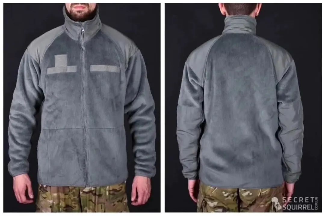 Оригінальна утеплююча флісова кофта "ECWCS GEN III LEVEL 3" з всепогоднього комплекту Армії США.