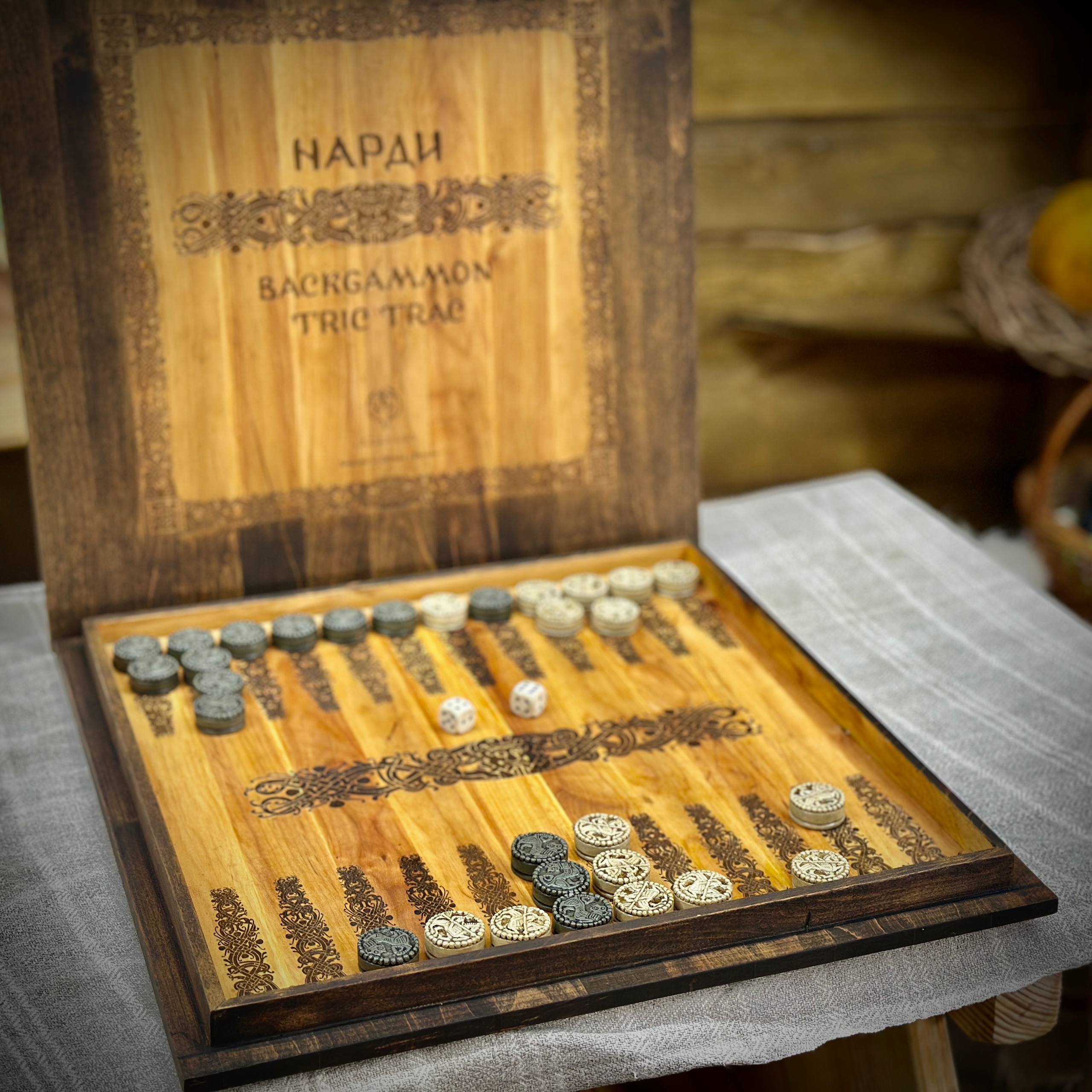 Настільна гра Нарди