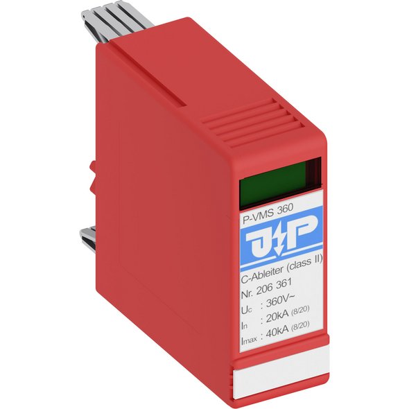 Змінний модуль ПЗІП J. Pröpster P-VMS 360 ROT, арт. 206 364
