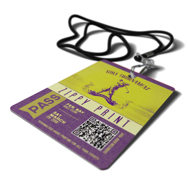 Event Badge Printing