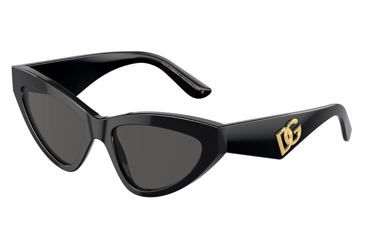 DOLCE & GABBANA 4439 501/87 DARK GREY 55