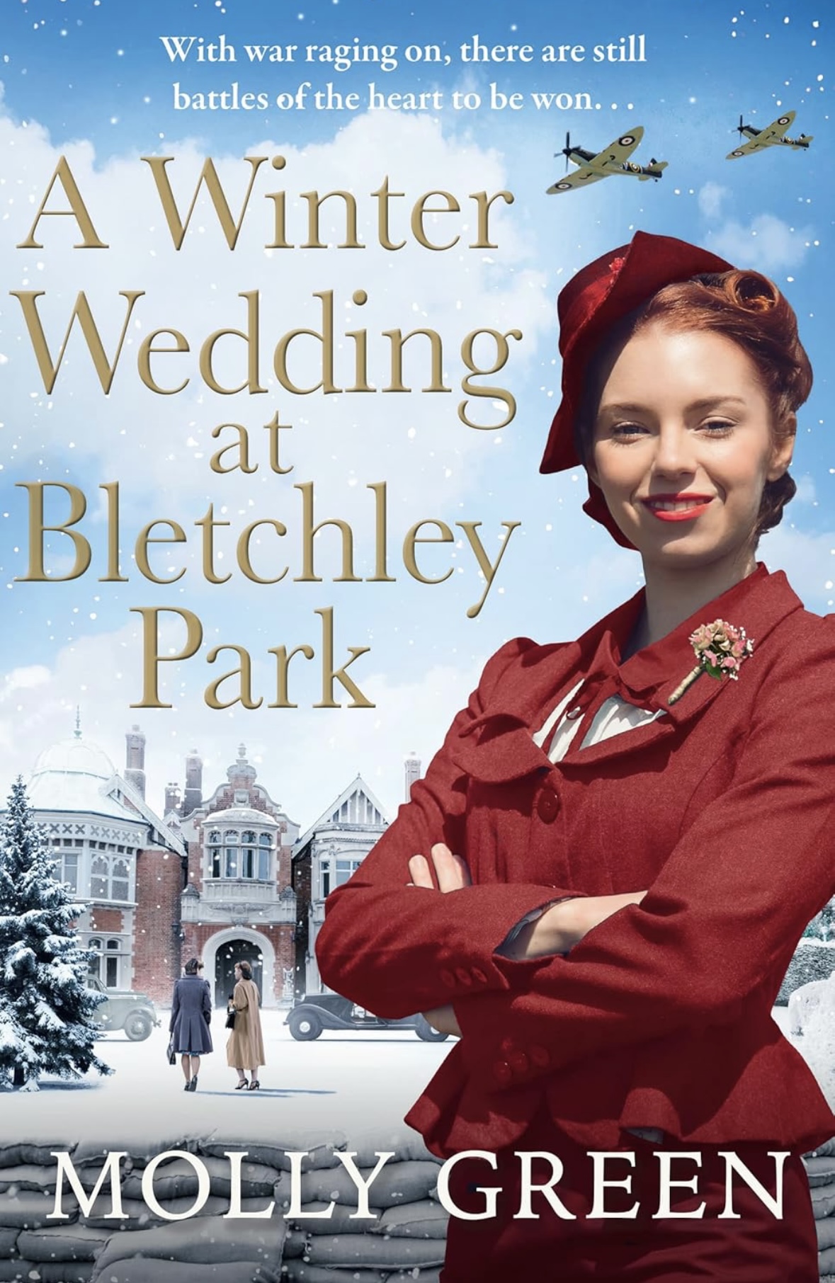 A Winter Wedding at Bletchley Park Molly Green