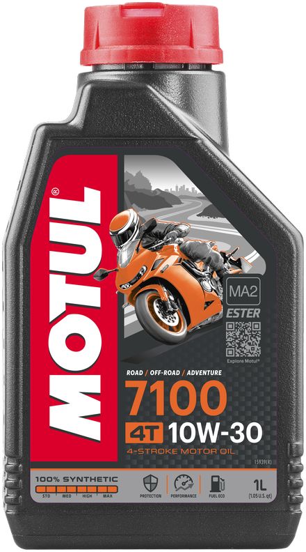 Масло моторне MOTUL 7100 4T SAE 10W30 (1L)