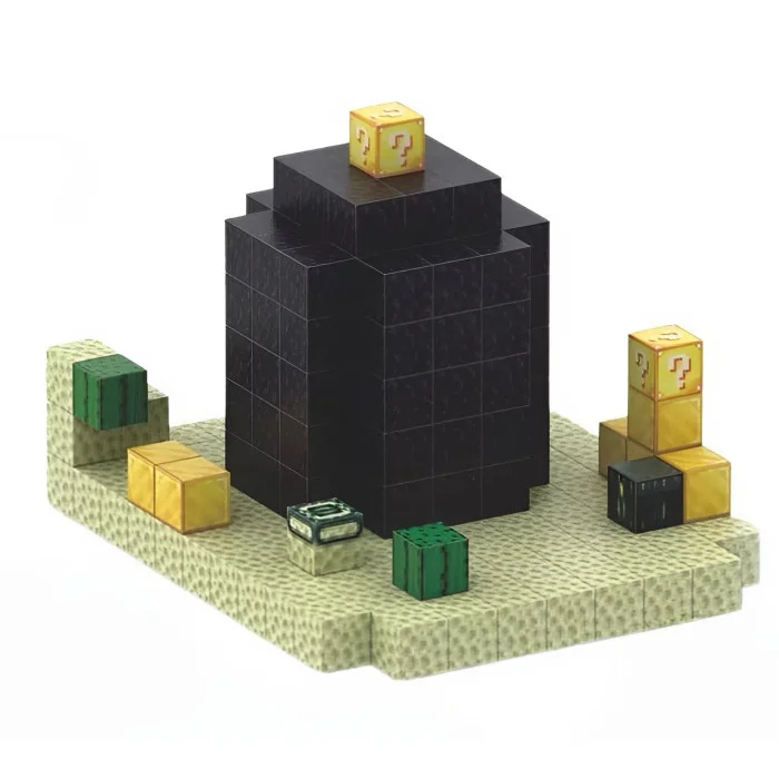 Обеліск Краю 192 дет. | Дитячій магнітний конструктор в стилі Minecraft