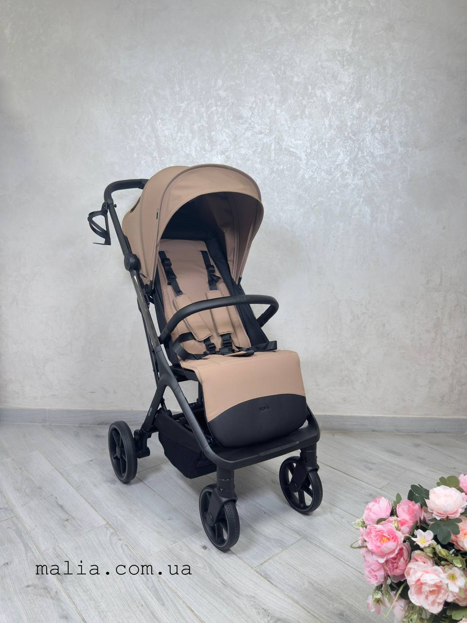 Прогулянкова коляска CARRELLO Nova CRL-5524 Canella Beige
