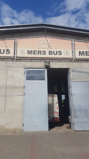 Одеса. Пересипський СТО "Mers Bus 20 BOKS"