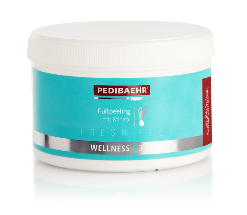 Пілінг для ніг «Свіжа хода» (FRESH FEET FUSSPEELING), 450 мл