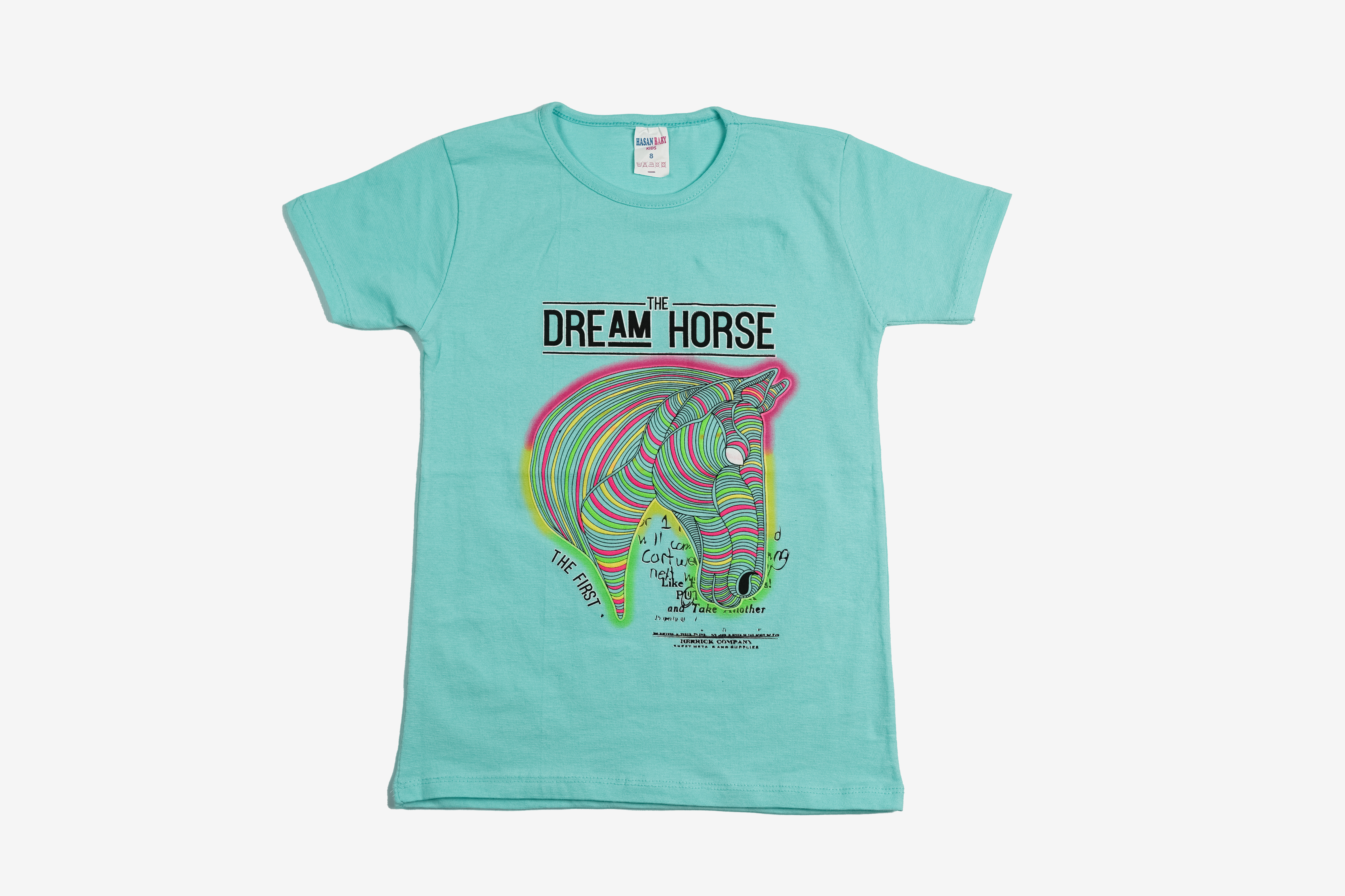 Футболка DREAM HORSE, 116,128