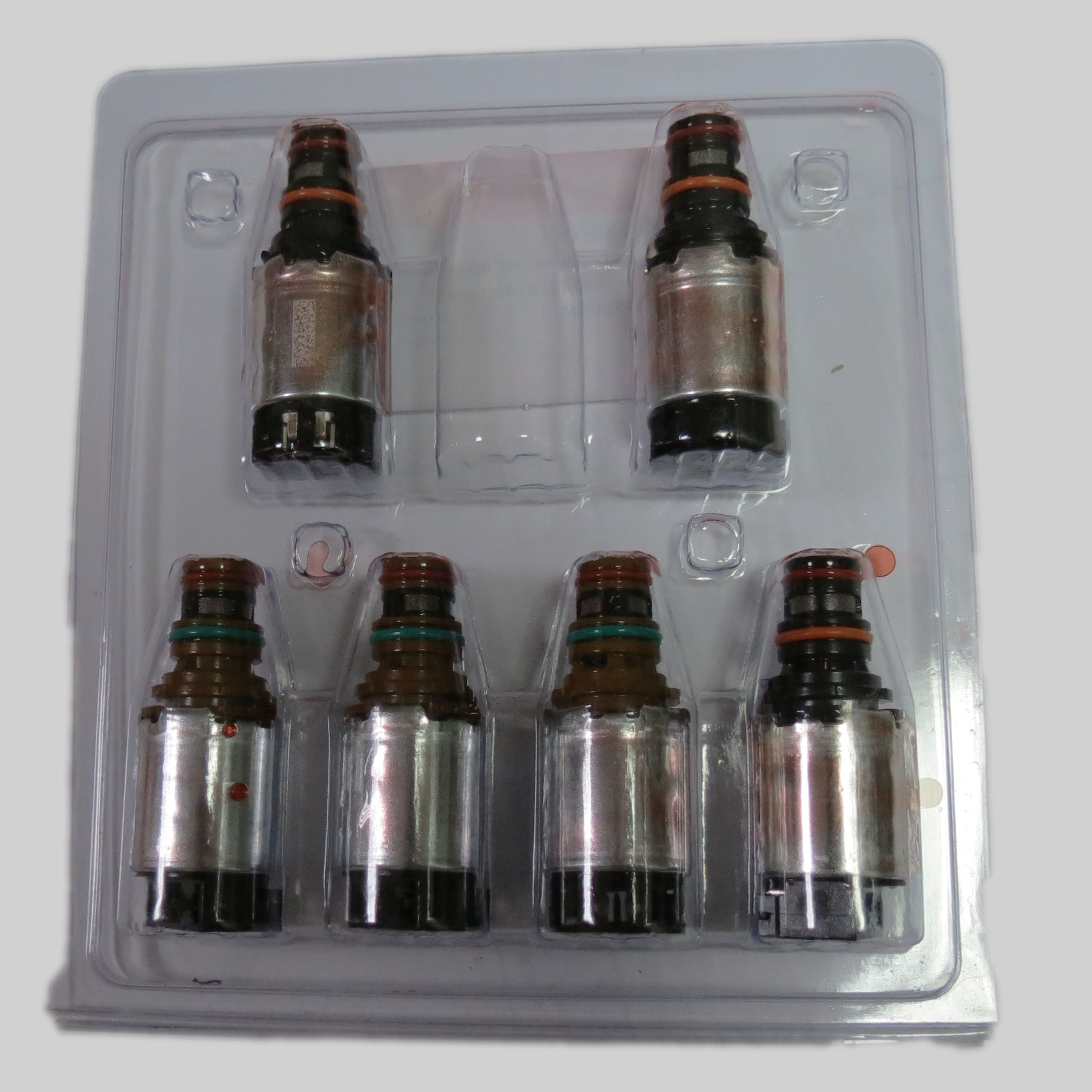 Комплект соленоїдів 6T30 6T40 6T45 NEW