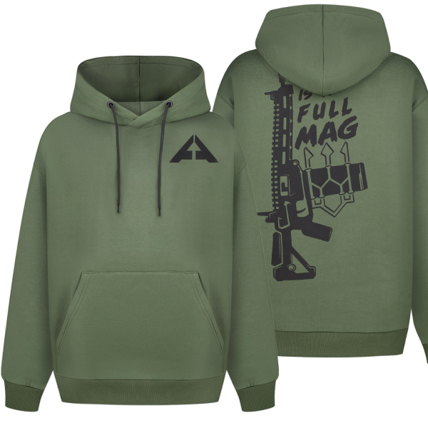 Тепле худі "HOODIE "FREEDOM" OLIVE" від українського бренду "A.T.A.K.A".