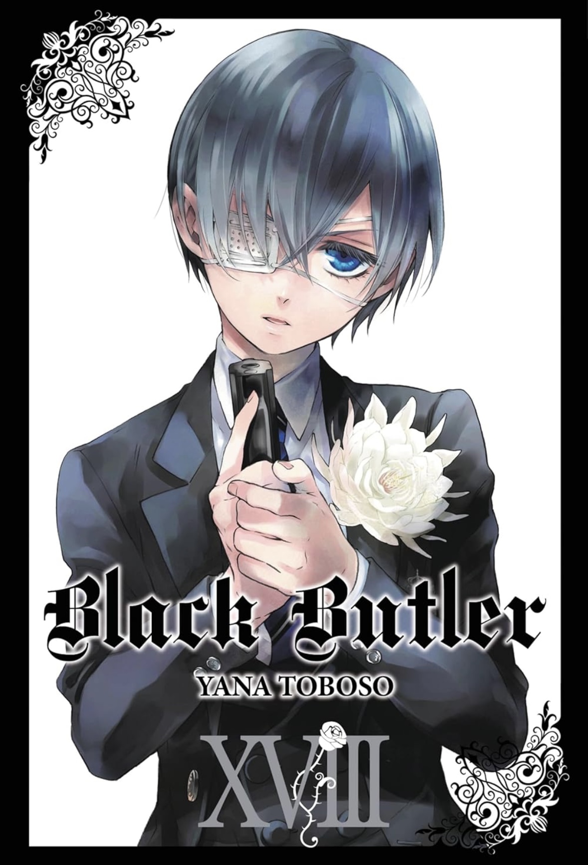 Black Butler Vol. 18 (BLACK BUTLER GN) Yana Toboso