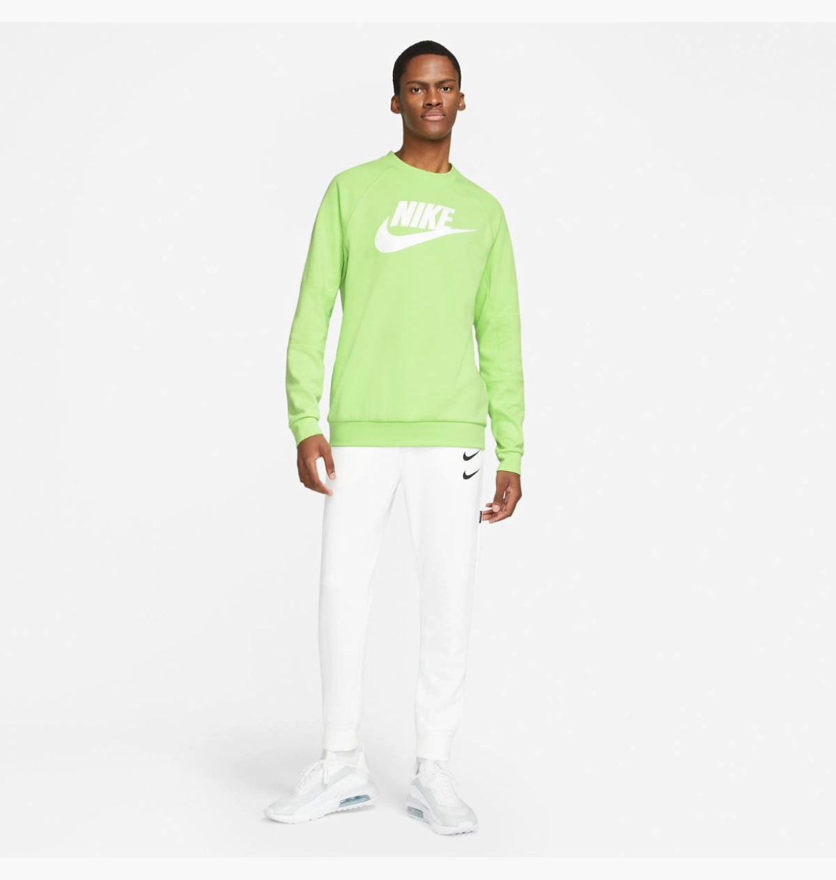 Кофта чоловіча Nike M Nsw Modern Crw Flc Hbr