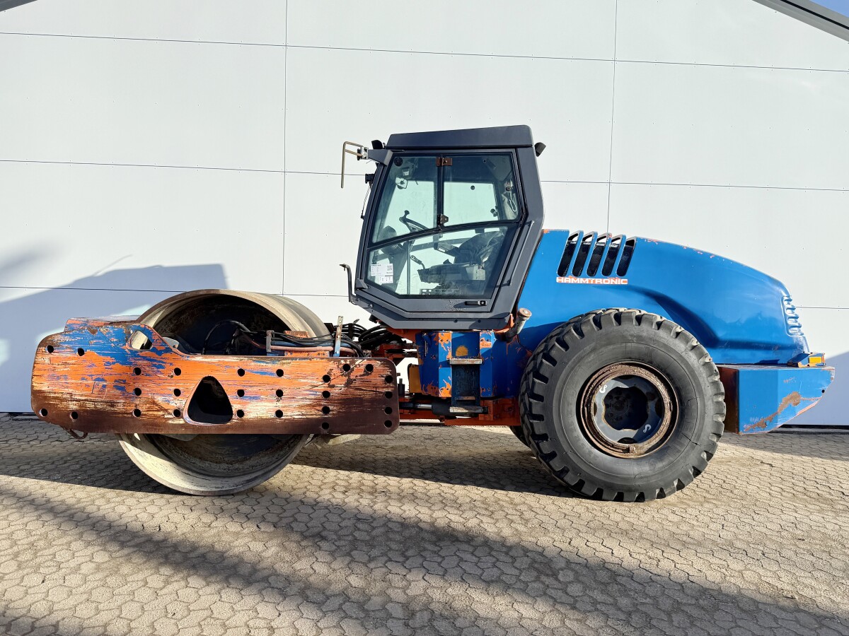 Каток грунтовий| Hamm 3625HT| 2003 рік 