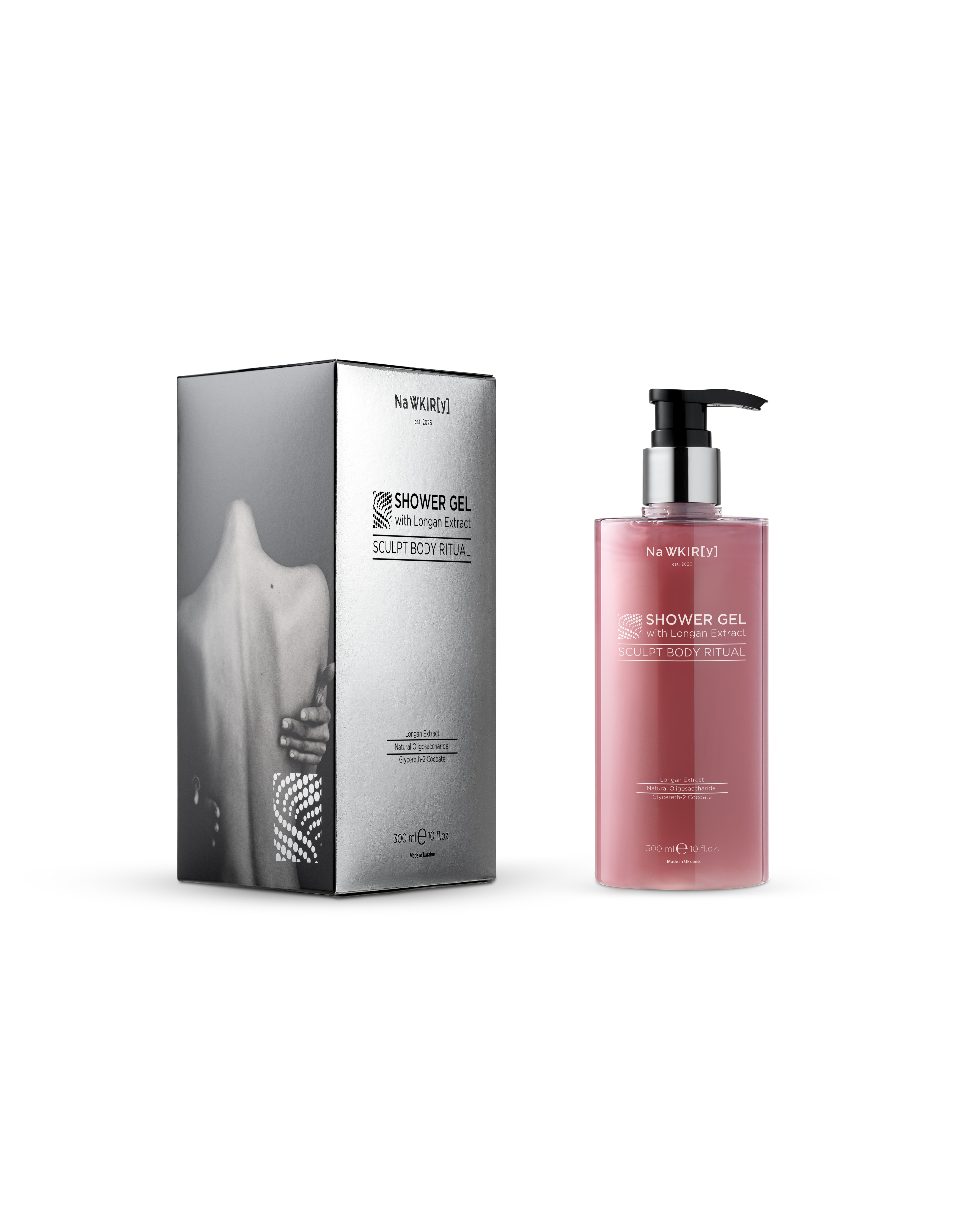 Shower Gel with Longan Extract  гель для душу NA WKIRY