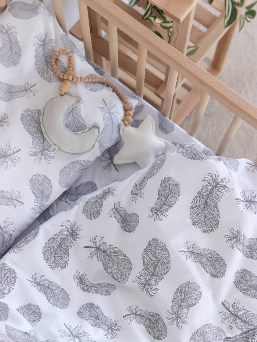 Постільна білизна з польської бавовни 3 в 1 Пір'я