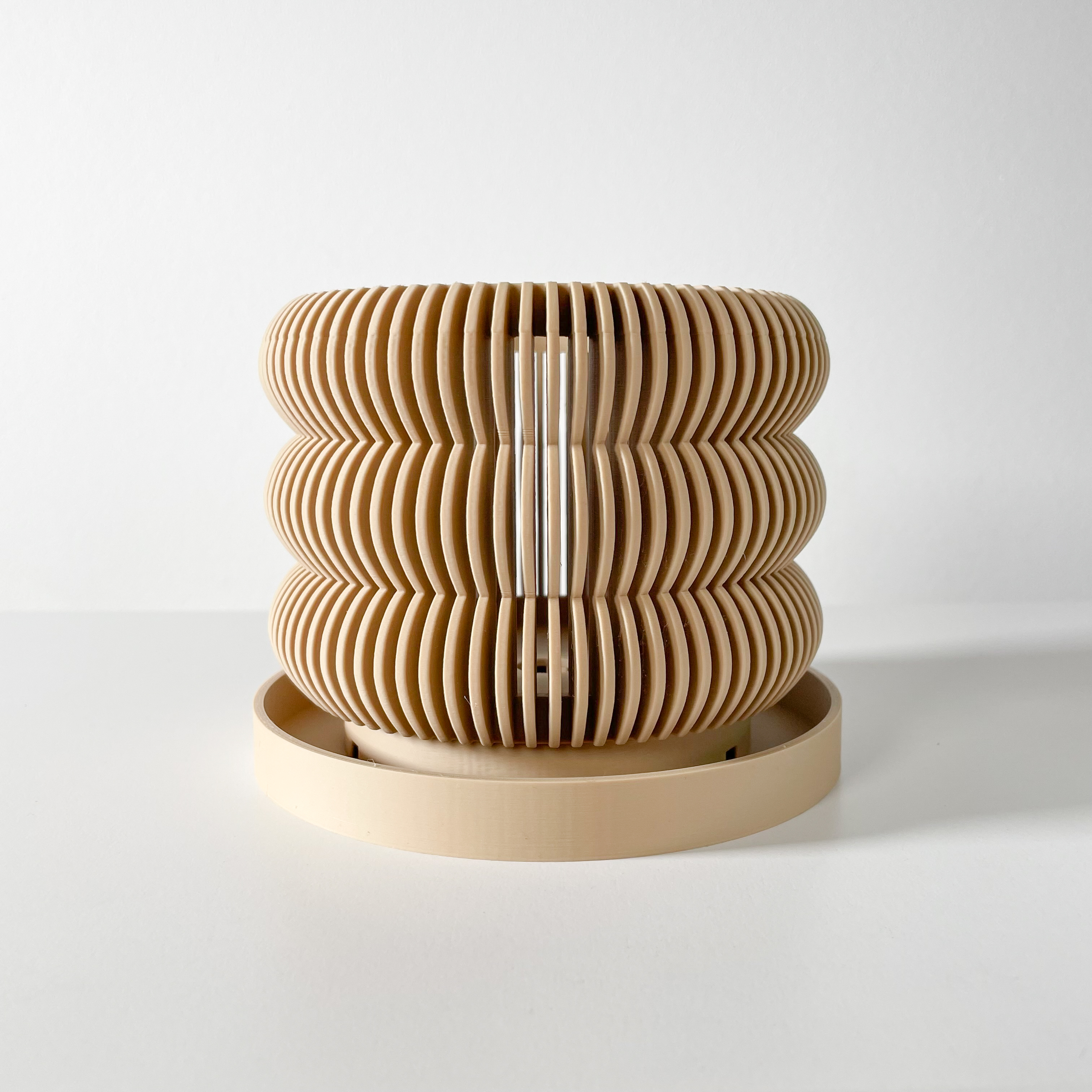 Kurga Orchid Planter Pot – 3D Printed Orchid Pot