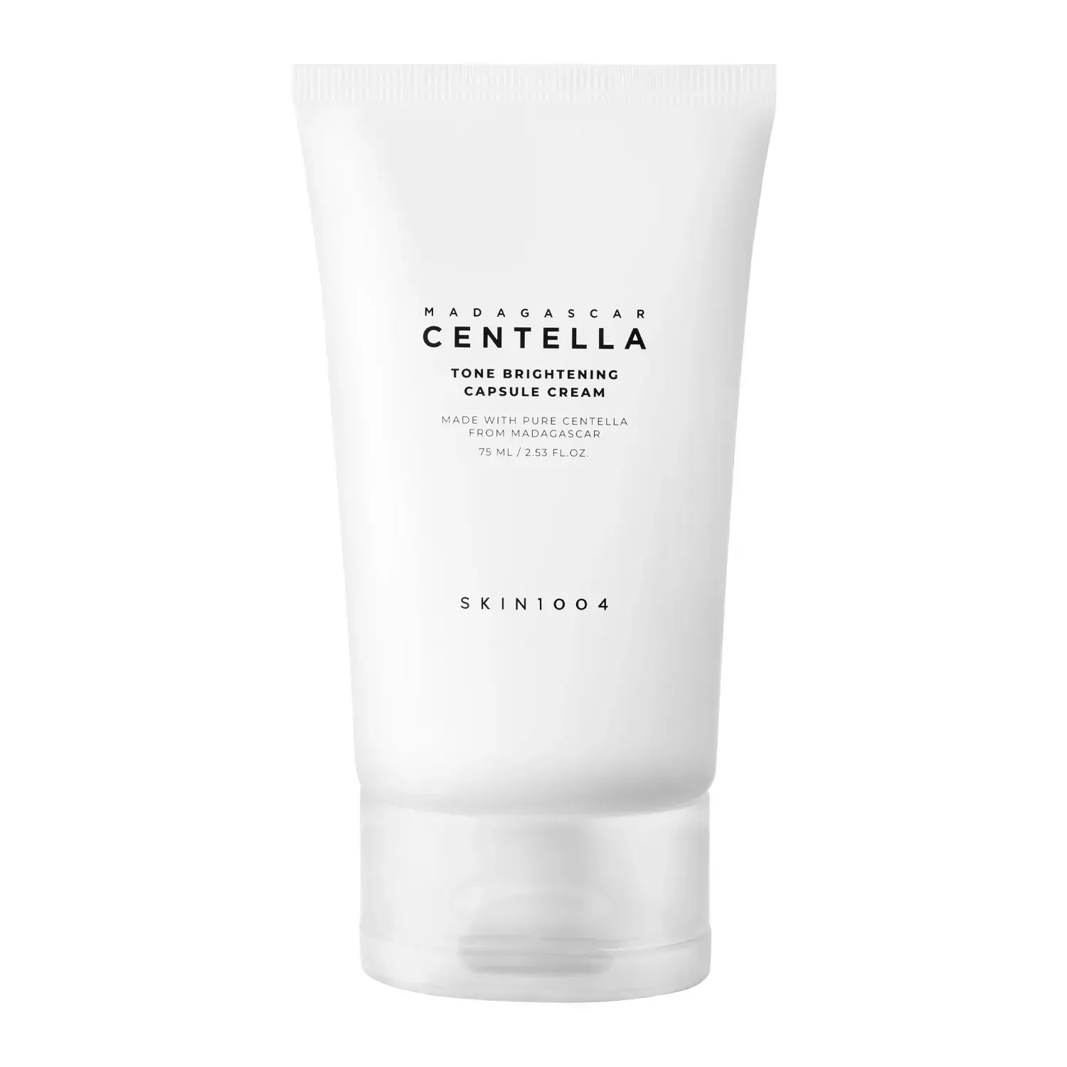 Відновлювальний і освітлювальний крем SKIN1004 Madagascar Centella Tone Brightening Capsule Cream 75мл