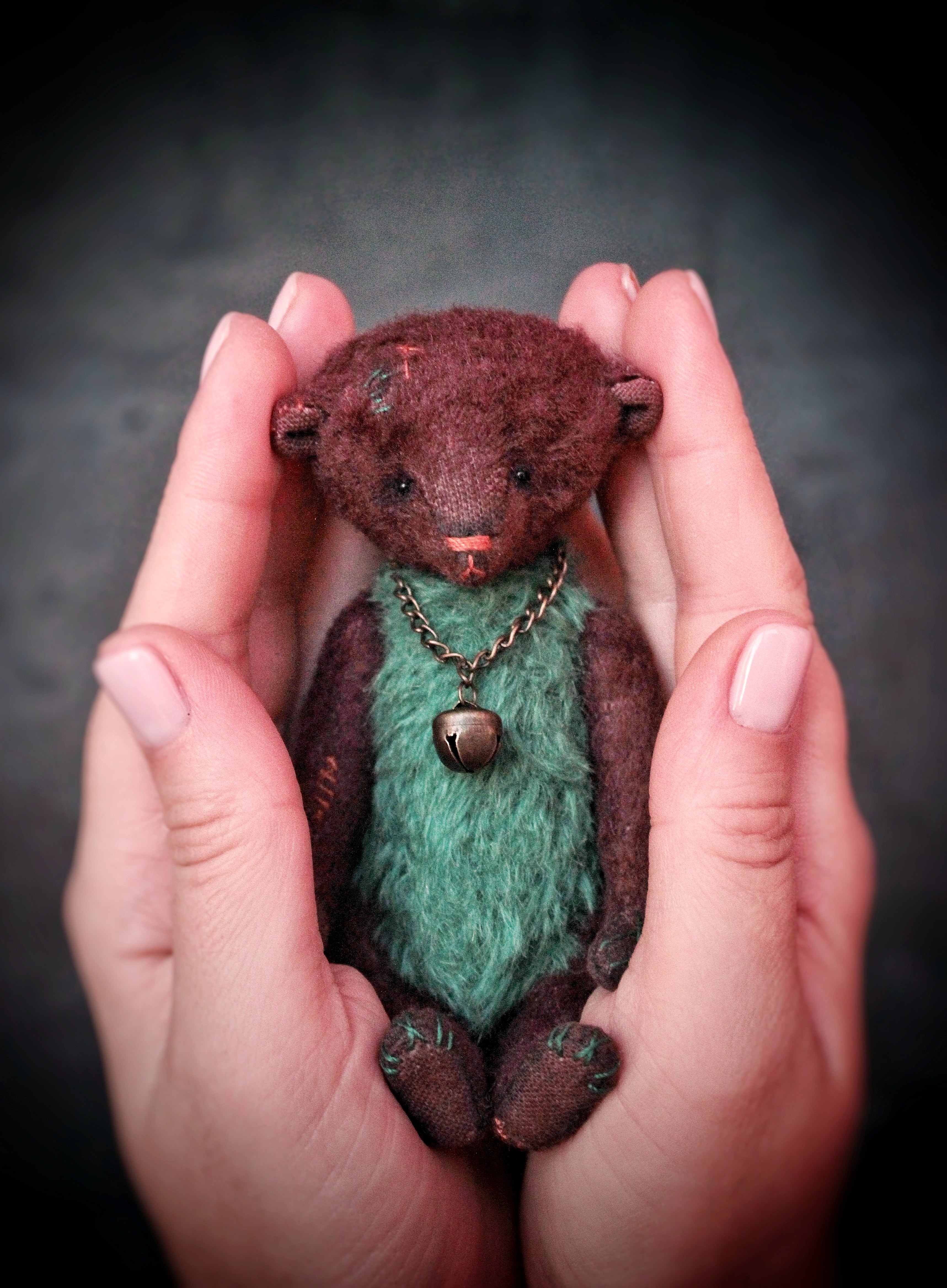 Викрійка "Тедді ведмедик, 13,5 см"