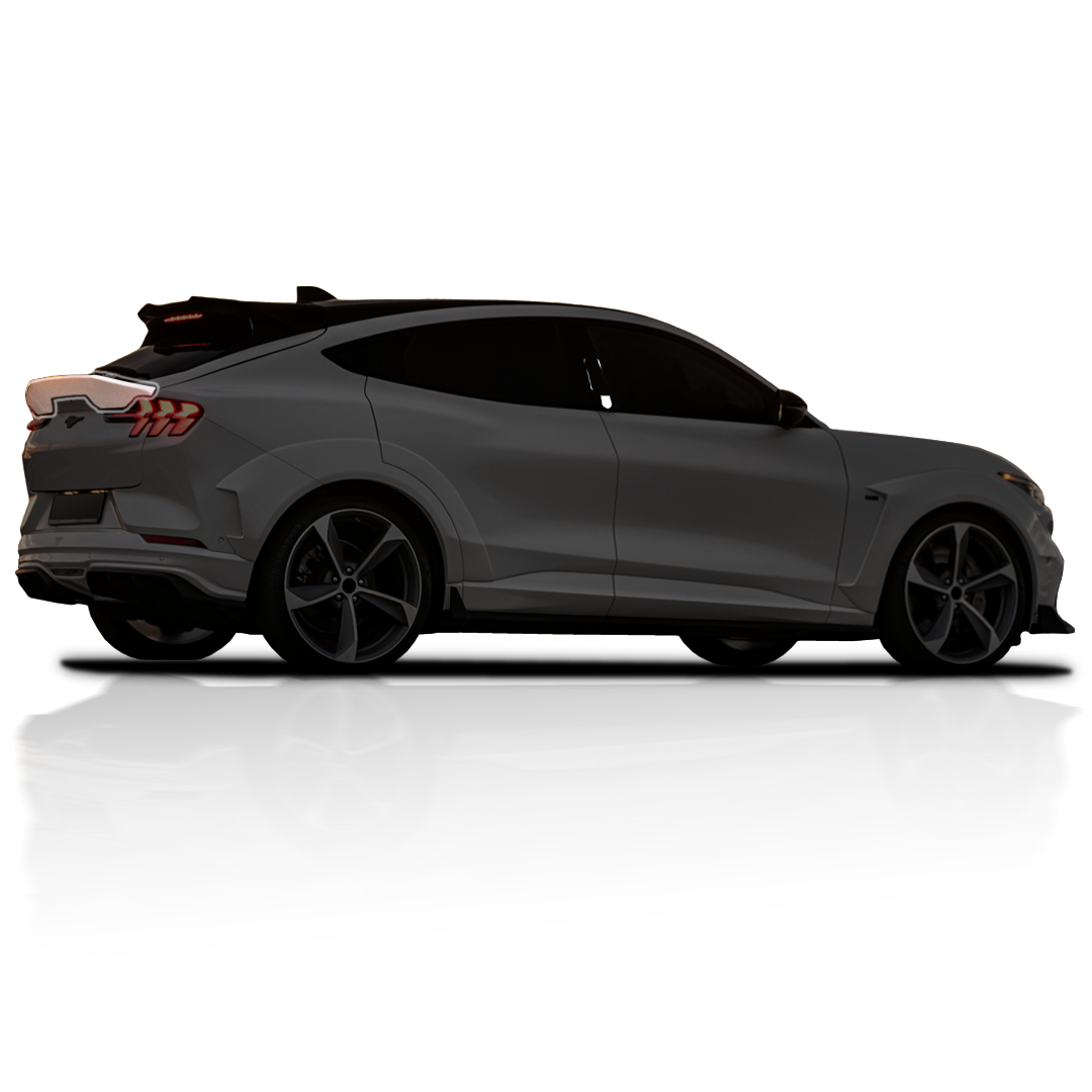 Ford Mustang Mach-E Ducktail Spoiler