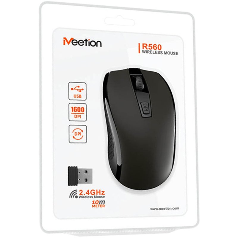 Бездротова миша Meetion R560 2.4G AA Black