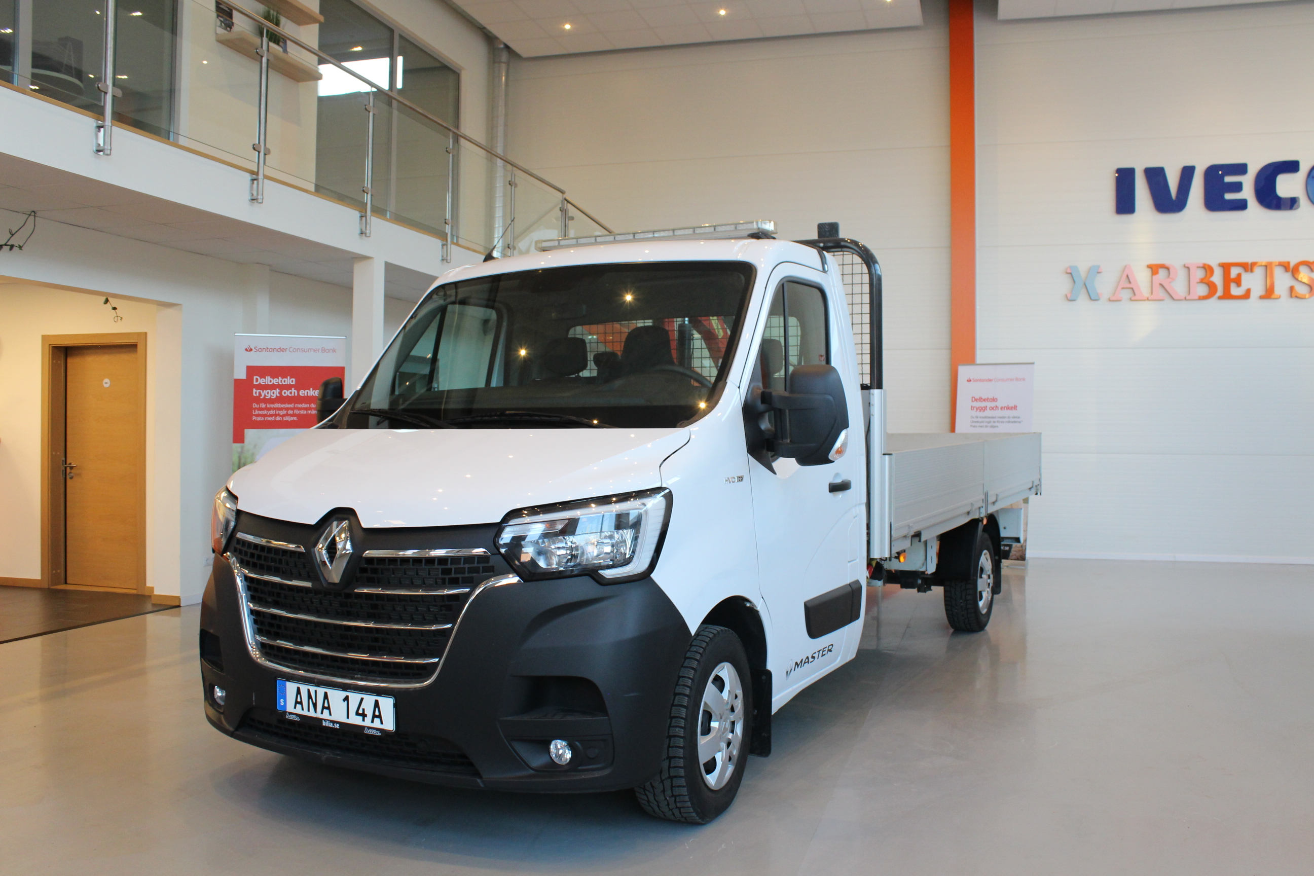 SÅLD - Renault master Chassi Cab 3.5 T 2.3 dCi Quickshift 180hk