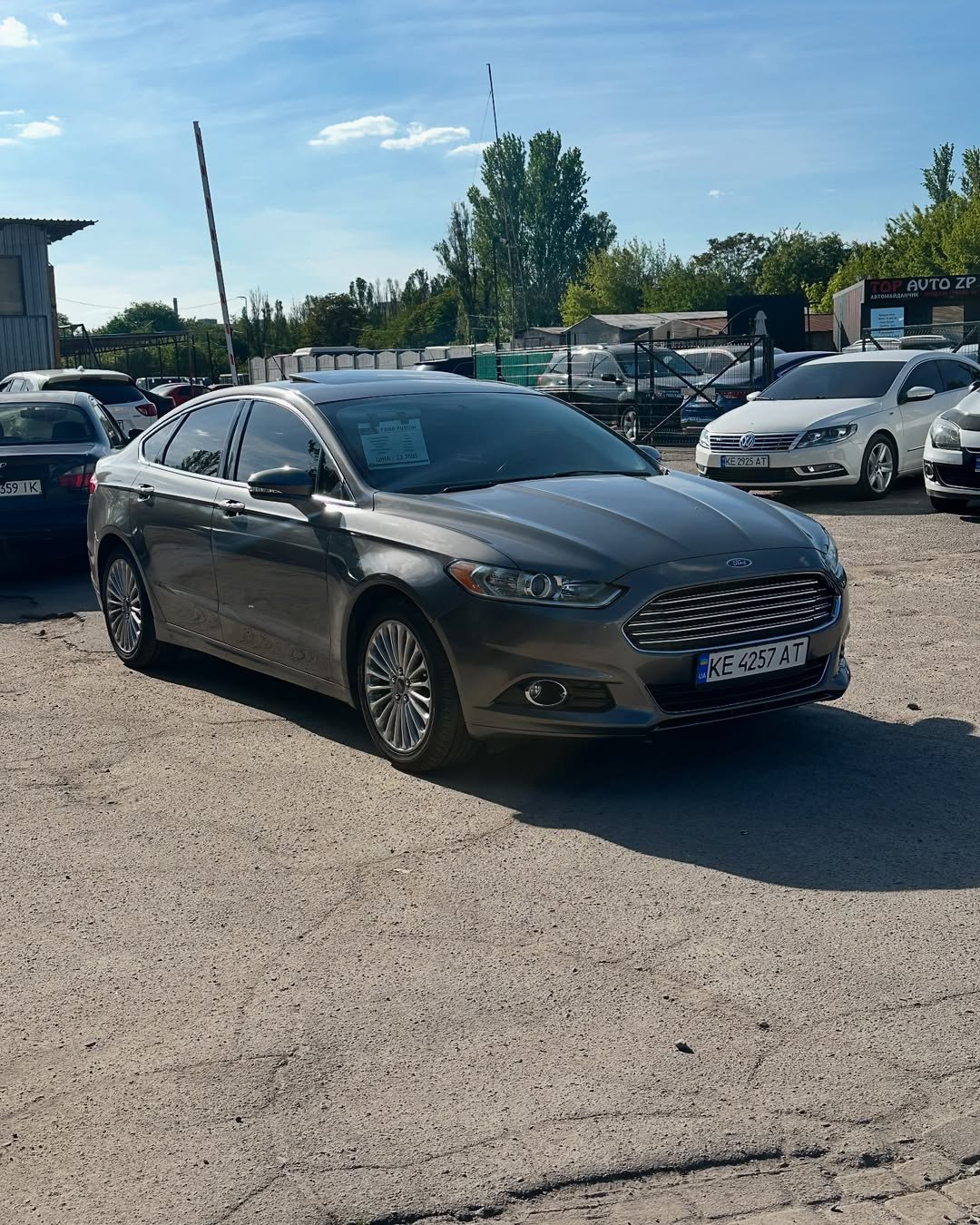 Ford Fusion Titanium