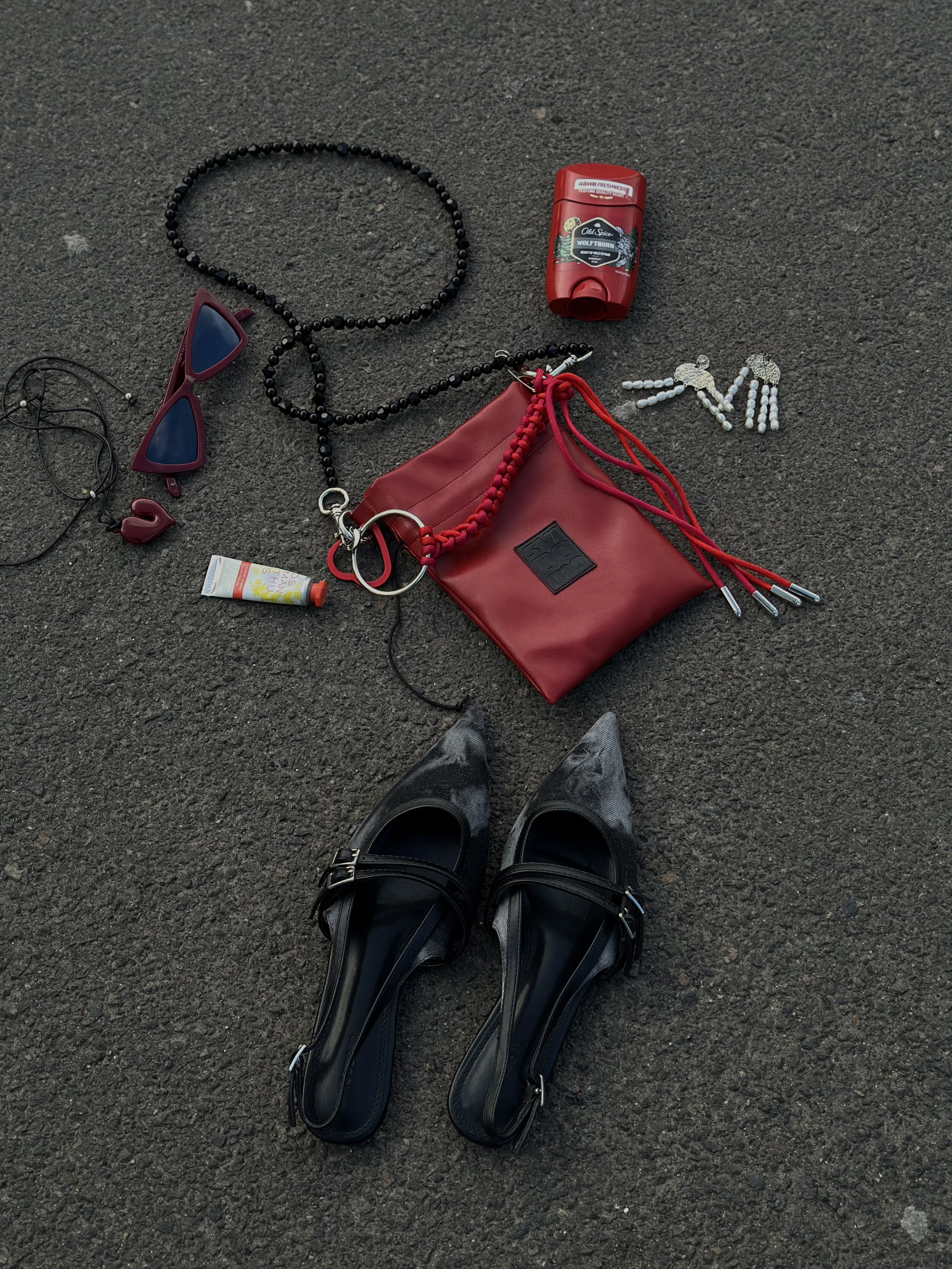 PHONE-bag red
